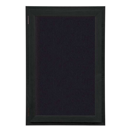 United Visual Products Outdoor Enclosed Combo Board, 42"x32", White Frame/White Porc & Pearl UVCB4232ODW-WHTPORC-PEARL